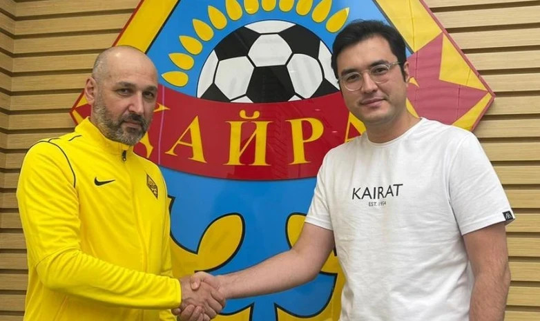 «Қайрат» жаттықтырушылар штабында өзгеріс болды