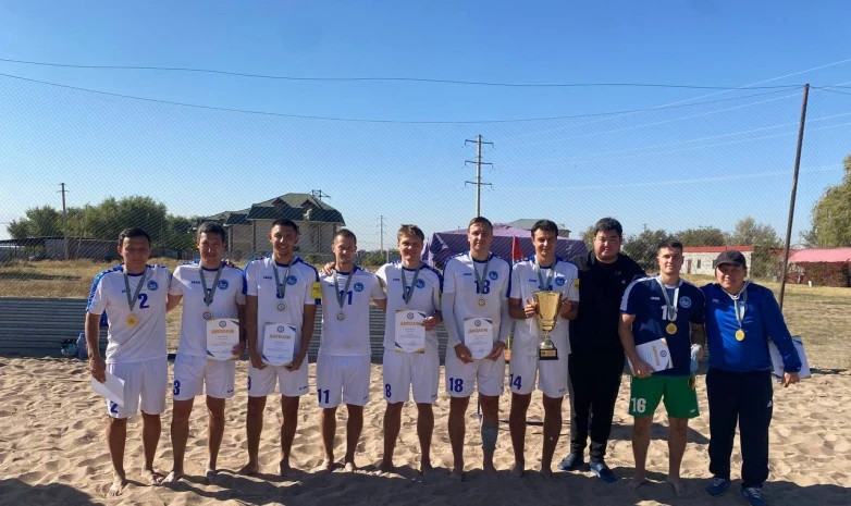 Жағажай футболынан Қазақстан чемпионы анықталды