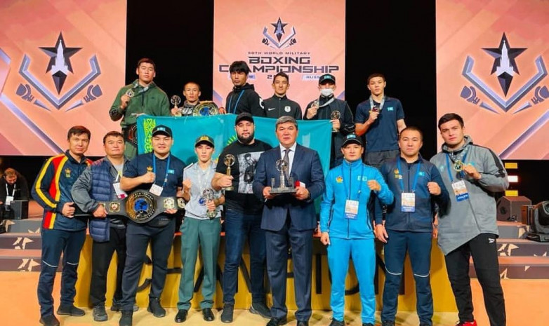 Қазақстан құрамасы әскерилер арасында әлем чемпионатында екінші орын алды