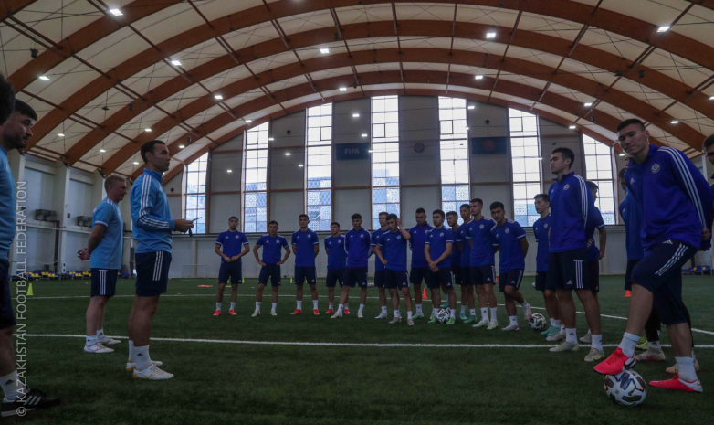 Қазақстан U21 – Дания U21 матчы көрерменмен өтеді