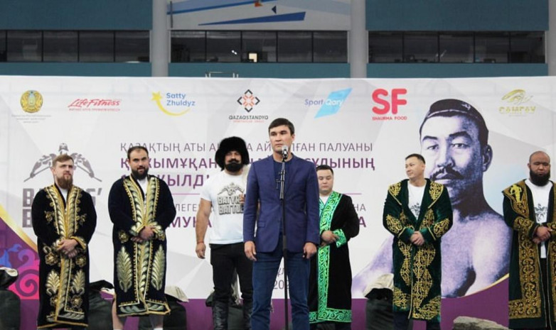 Асхат Пішембаев - Batyrs' Battle жеңімпазы