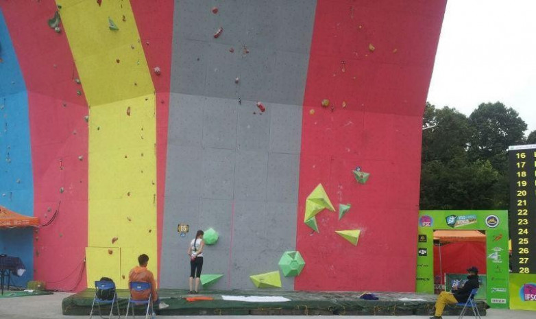 Спорттық құзға өрмелеуден Қазақстан құрамасы әлем біріншілігіне қатысуда