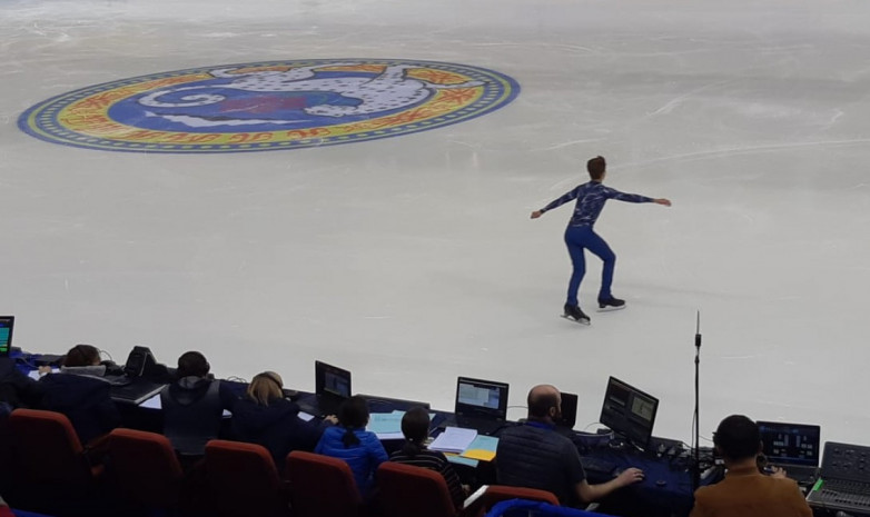 Мәнерлеп сырғанау: ISU Junior Grand Prix: Диас Жиренбаев үздік ондыққа енді