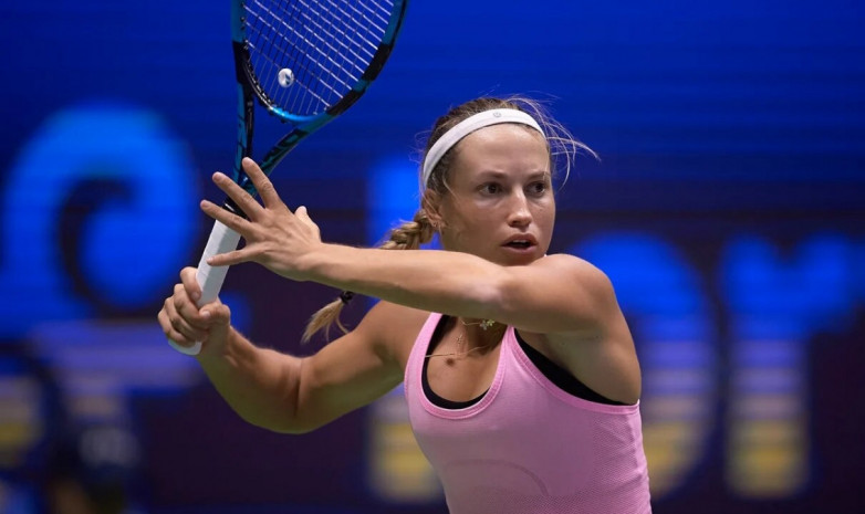 Юлия Путинцева Astana Open турнирін сәтті бастады