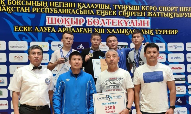 Ақмолалық боксшы халықаралық турнирде топ жарды