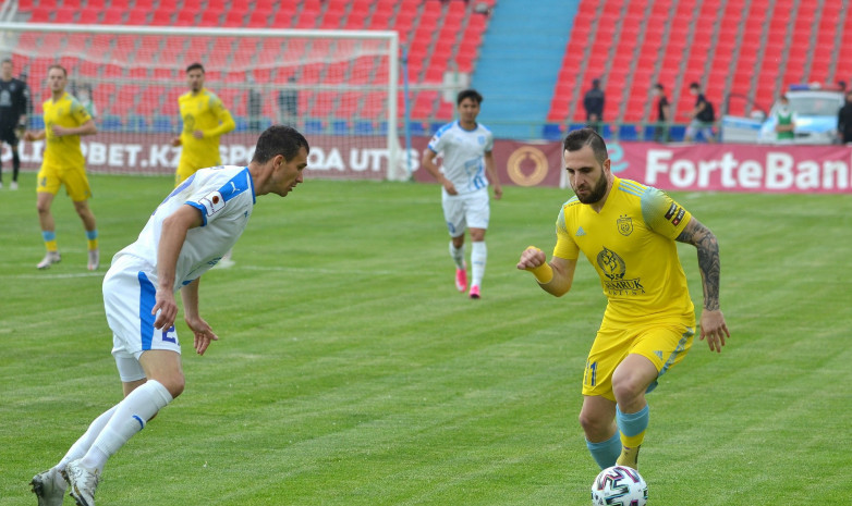 ҚПЛ: «Астана» өз алаңында «Таразды» оңай ұтты