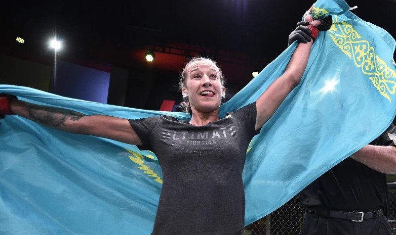 Агапова UFC-дегі келесі жекпе-жегін өткізуге дайын
