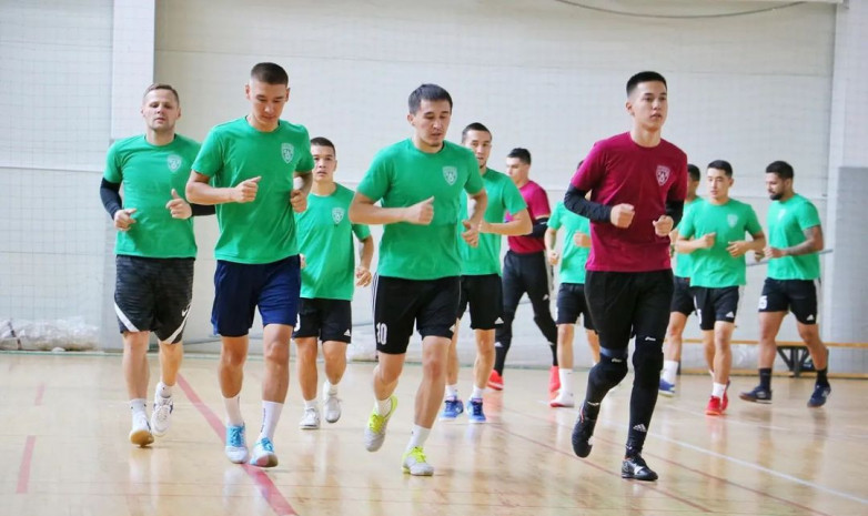 «Атырау» ойыншылары Алматыда жаттығу жиынын өткізіп жатыр
