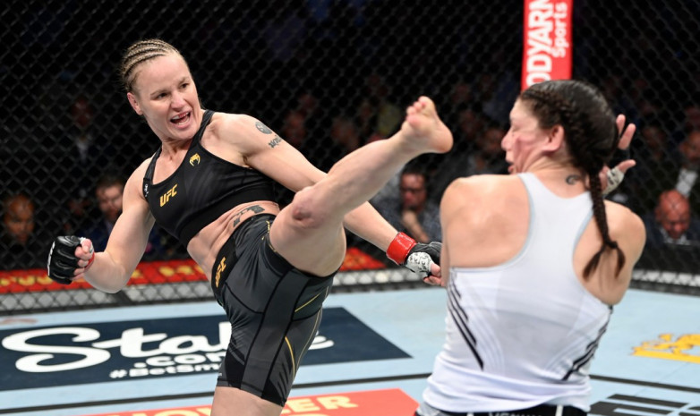 UFC 266 турнирінің үздік сәттері. Видео