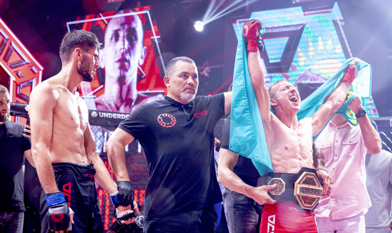 OCTAGON 23 турнирі қалай өтті: Фоторепортаж