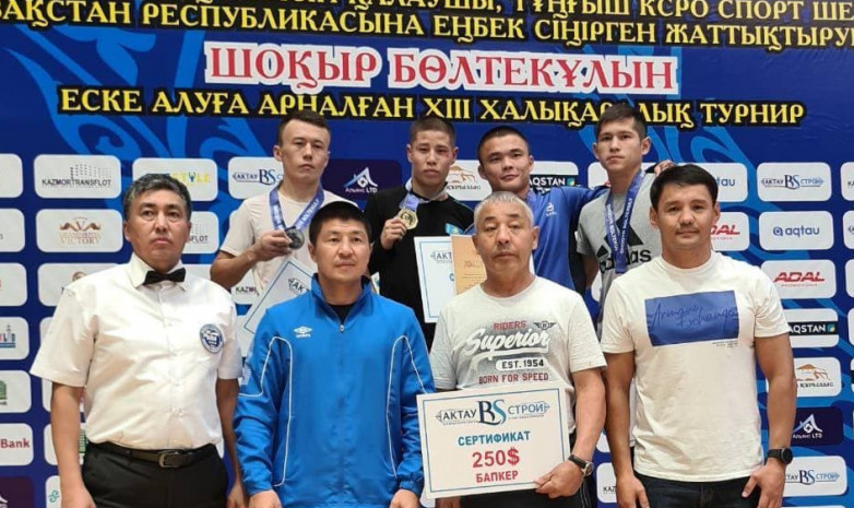 Акмолинский боксер выиграл международный турнир по боксу