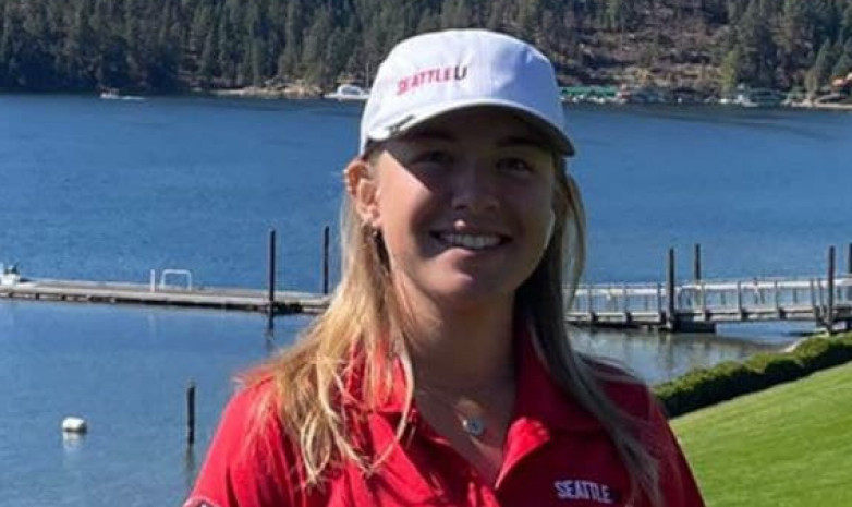 Казахстанская гольфистка стала третьей на Coeur d'Alene Collegiate