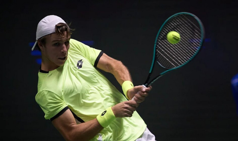 АТР 250 в Нур-Султане: видеообзор матча Попко - Эбден