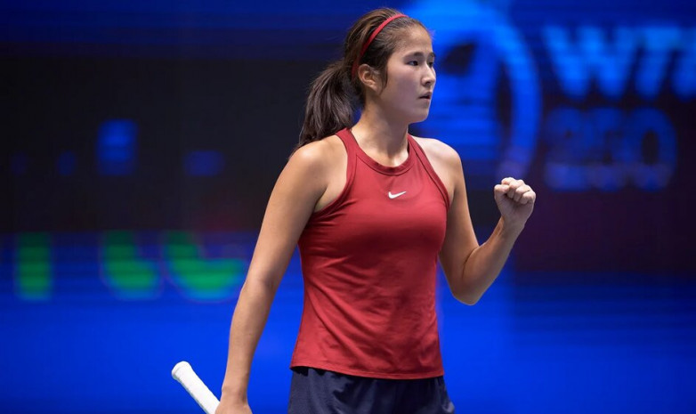 Astana Open: Куламбаева и Айнитдинова проиграли в первом круге парного разряда