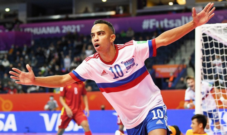 Сборная России прошла в четвертьфинал ЧМ по футзалу