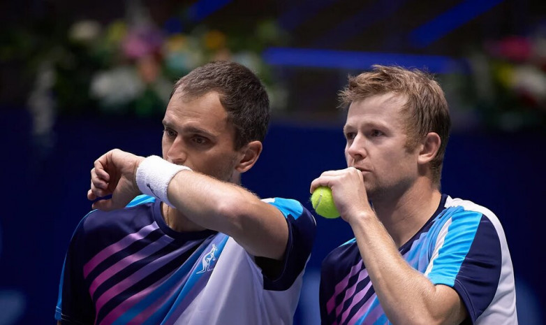 Голубев пен Недовесов Astana Open турнирінің жартылай финалына өте алмады