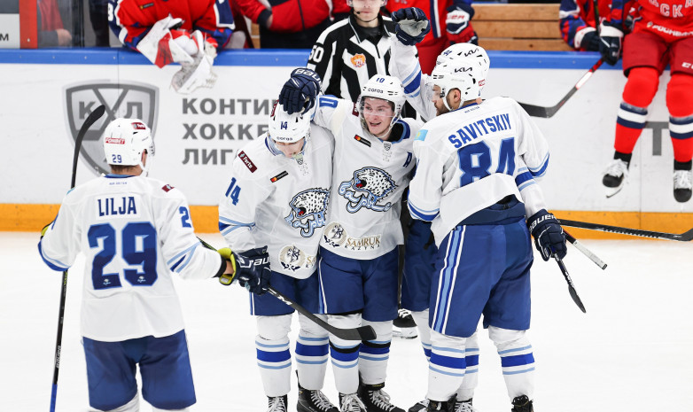 ҚХЛ: «Барыс» елордада ЦСКА-дан жеңілді