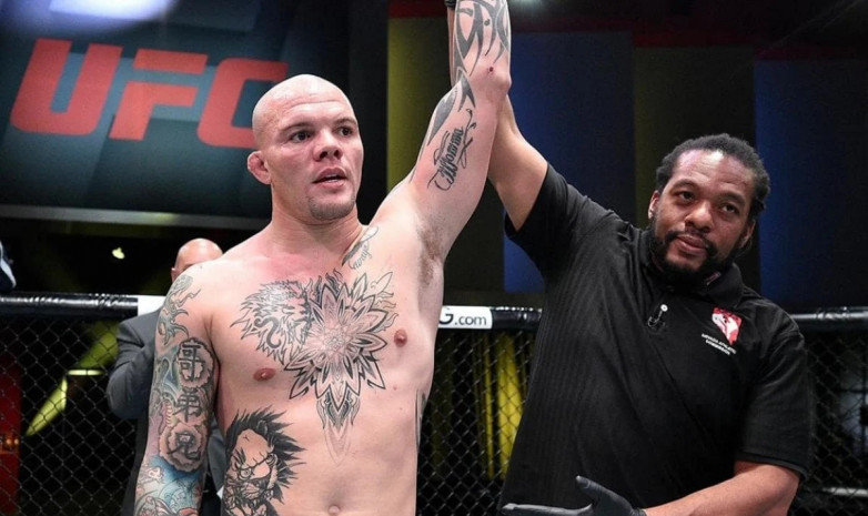 UFC Vegas 37: Смит Спэннді бірінші раундта жеңді