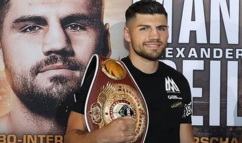 Қазақстан тумасы IBF белбеуі үшін жұдырықтаады