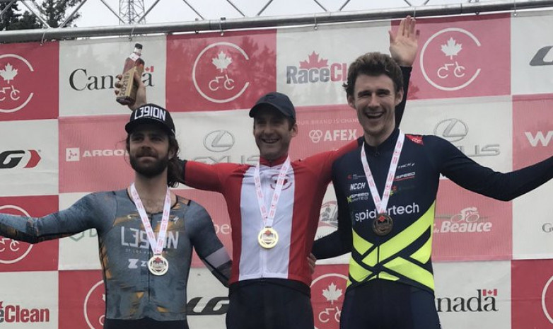 «Астана» велошабандозы Канада чемпионатында топ жарды