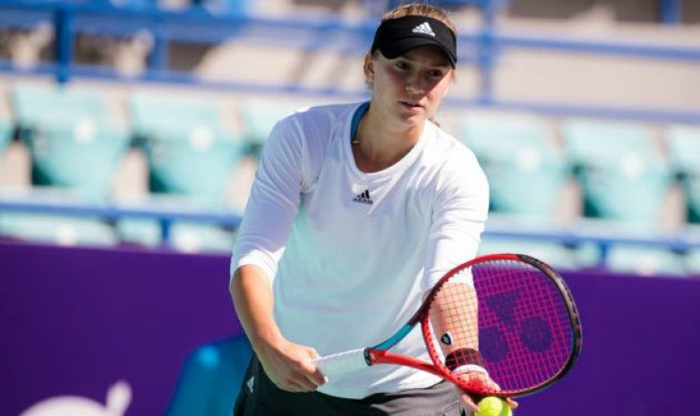 US Open: Рыбакина - Халеп матчына бейнешолу