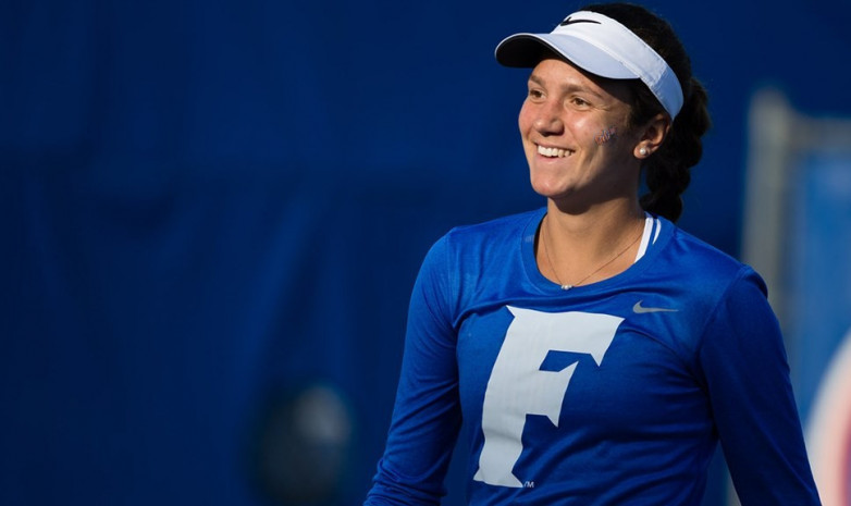 Данилина в парном разряде вышла в четвертьфинал турнира WTA в Портороже