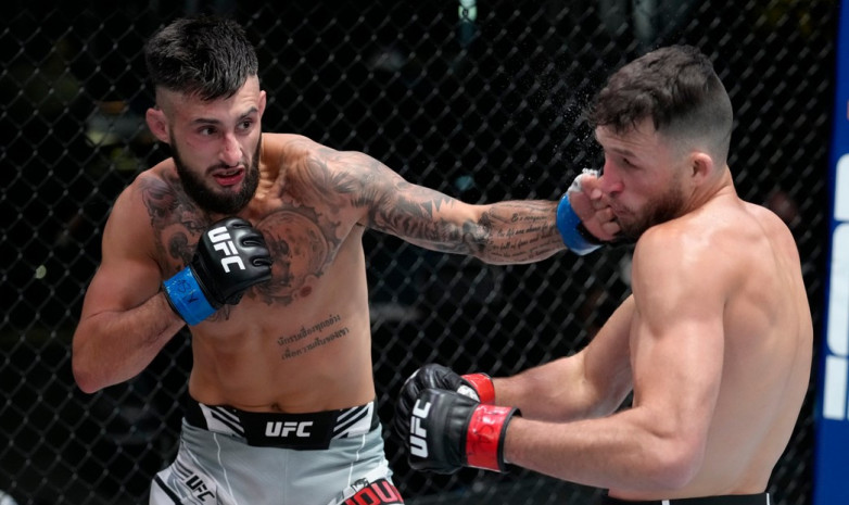 Видео боя UFC Вегас 36: Джулиан Эроса vs Чарльз Жорден