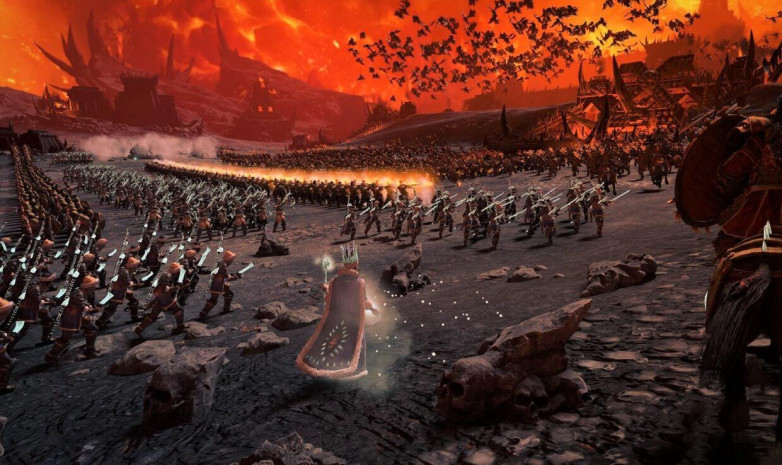 Total War: Warhammer III перенесли на 2022 год