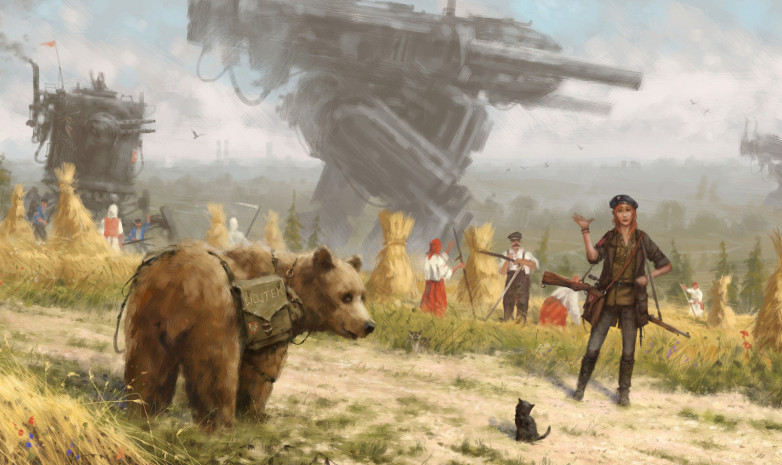 Полное издание Iron Harvest для консолей нового поколения, выйдет 26 октября