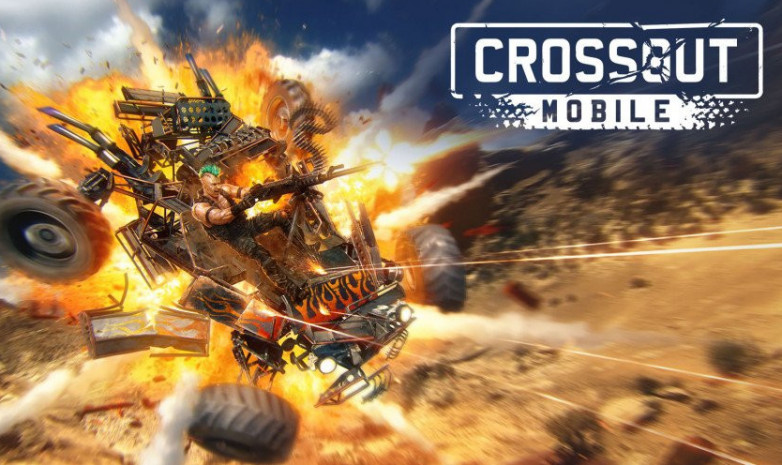 Мобильная Crossout стартует 30 сентября