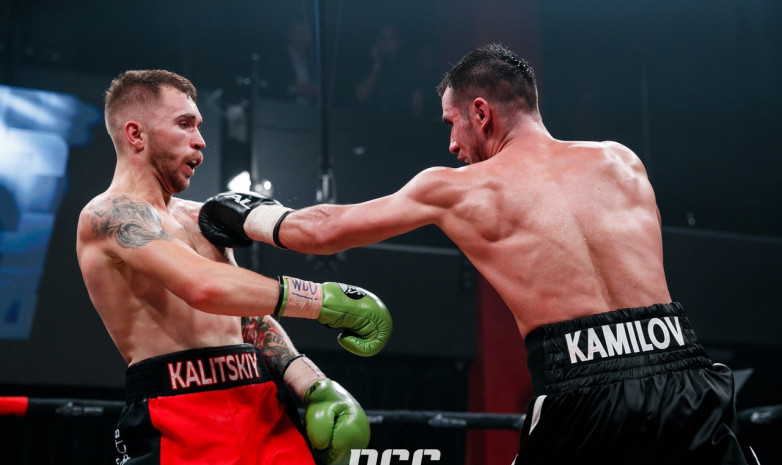 Станислав Калицкий WBO Inter-Continental титулы үшін өткен жекпе-жекте жеңіліп қалды