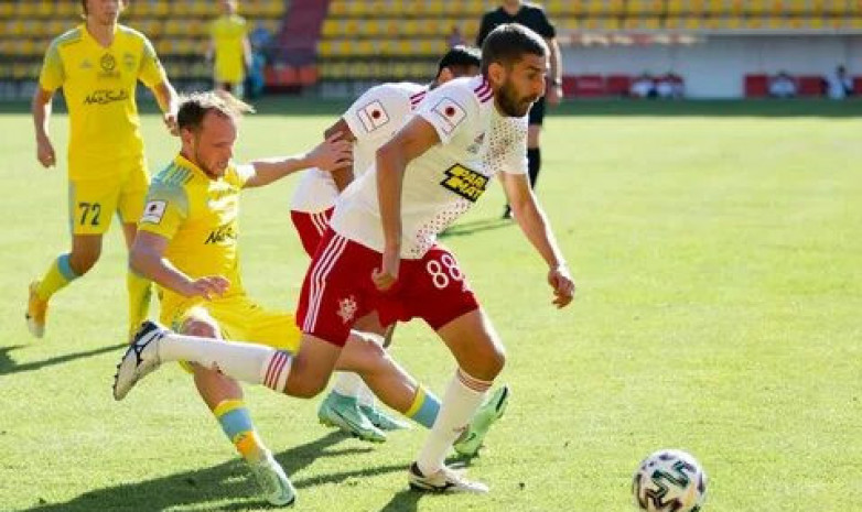 «Астана» - «Ақтөбе»: негізгі құрам