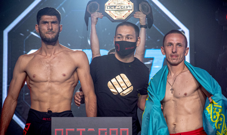 Алматыдағы OCTAGON 23 турнирінің тікелей трансляциясы