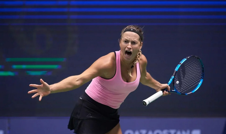 Astana Open турниріндегі Путинцева - Гасанова матчына бейнешолу