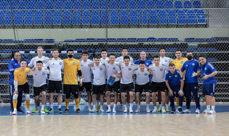 Қазақстан құрамасы ресейлік клубпен жолдастық кездесу өткізіп, жеңіліп қалды