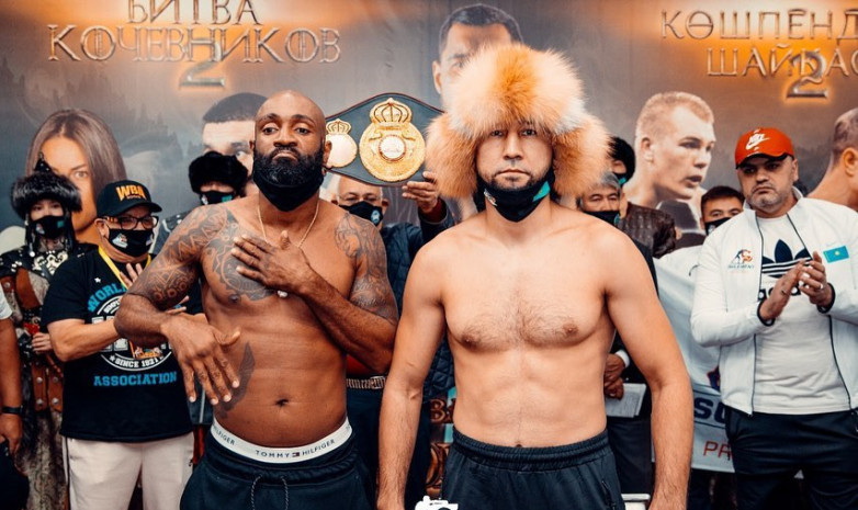 Айдос Ербосынұлы Леннокс Алленді нокаутқа түсіріп, WBA уақытша чемпионы атанды