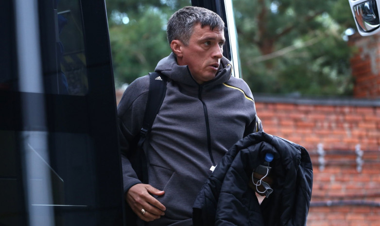 «Команда жеңіске деген жігер танытты». Александр Москаленко - «Каспийге» қарсы матч туралы