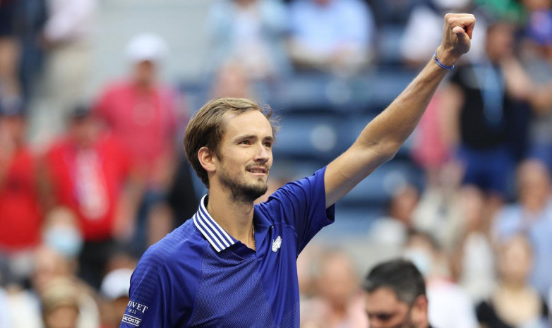 Даниил Медведев US Open чемпионы атанды