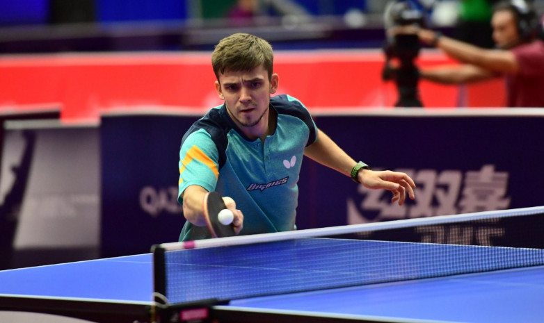 Герасименко 2021 ITTF Kazakhstan International Open турнирінің жартылай финалында бақ сынайды