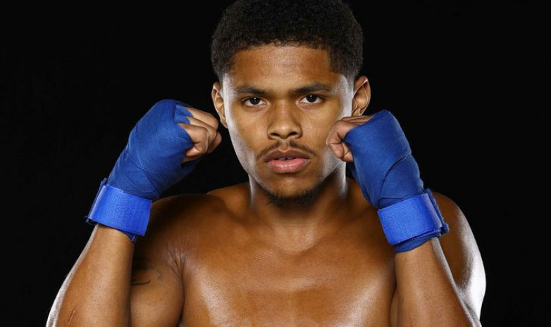 Шакур Стивенсон выиграл у Джамела Херринга и стал чемпионом мира (WBO) в полулегком весе 