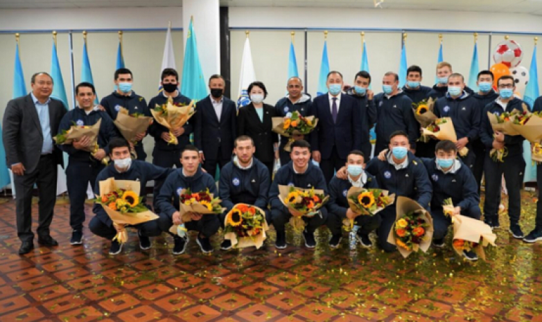Ақтоты Райымқұлова Ұлттық құрама жайлы: Патриотизмнің жарқын көрінісі көпке үлгі