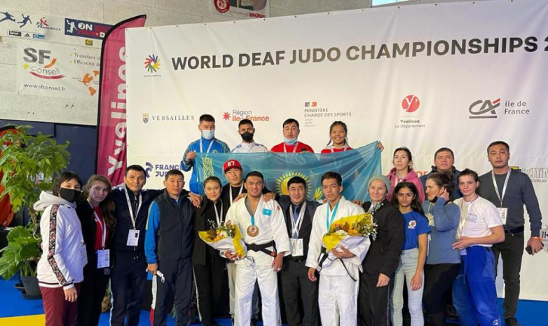 Қазақстандық сурдо-дзюдошылар әлем чемпионатында өнер көрсетіп жатыр