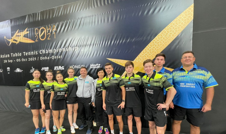 Қазақстандық үстел теннисшілері Азия чемпионатындағы жетістігі үшін спорт шебері атанды