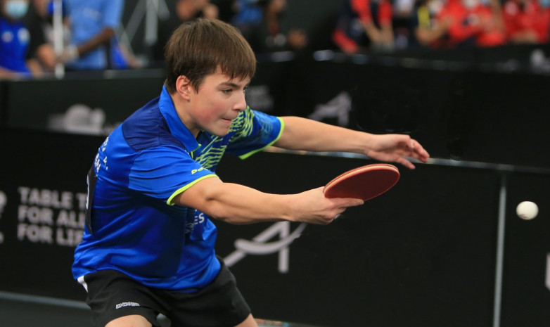 Алан Құрманғалиев WTT Youth Star Contender турнирінің жартылай финалына шыға алмады