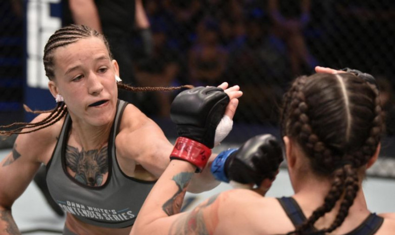 «Все или ничего». Мария Агапова - о своей карьере в UFC