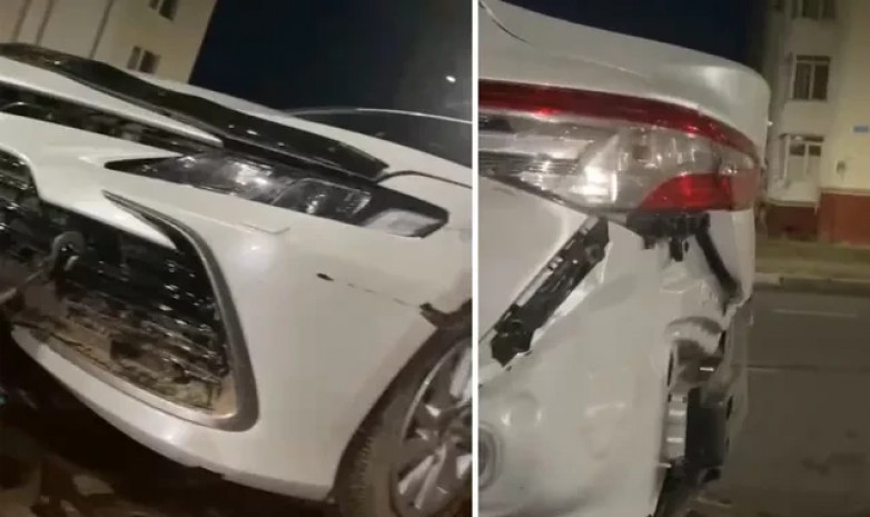 Видео. Игорь Сон вновь разбил подаренное авто