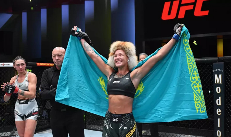 «Уже не представляю себя без MMA и боев». Мария Агапова - о начале спортивной карьеры
