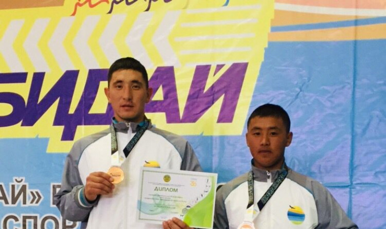 Ақмолалық спортшылар республикалық жарыста екі қола медаль алды 