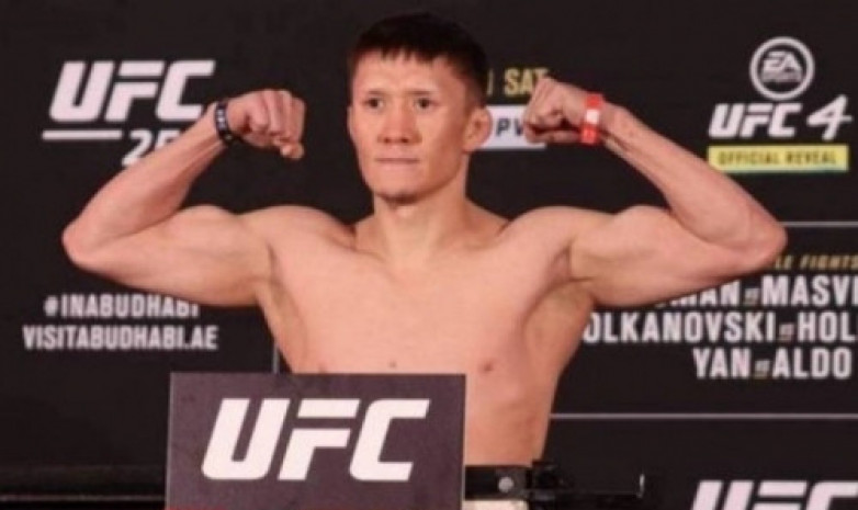 UFC Жұмағұловтың алдағы жекпегіне анонс жасады