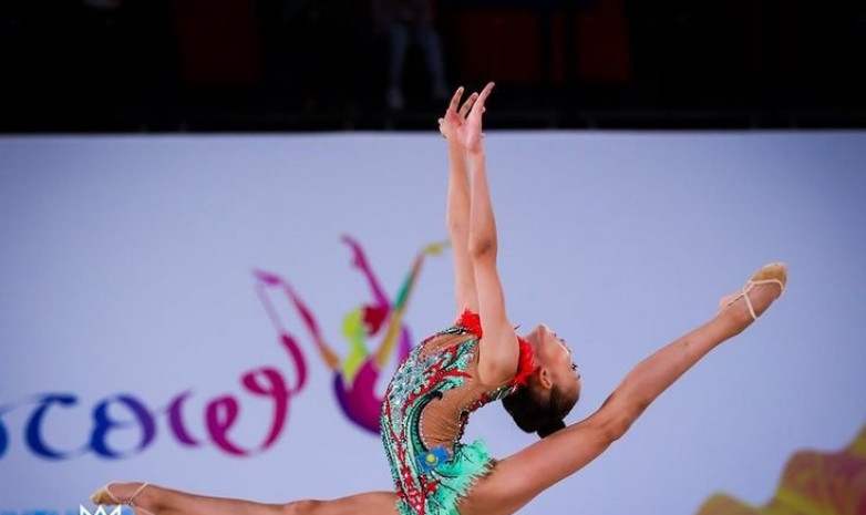 Көркем гимнастикадан ел чемпионатының жеңімпаздары анықталды 